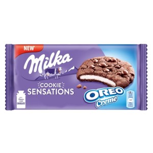 Milka Oreo Sensations Μπισκότα 156gr