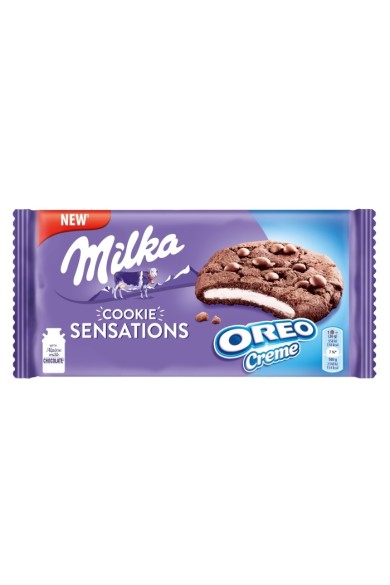 Milka Oreo Sensations Μπισκότα 156gr