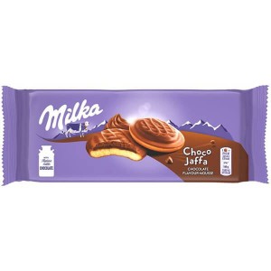 Milka Choco Jaffa Μπισκότα 128gr