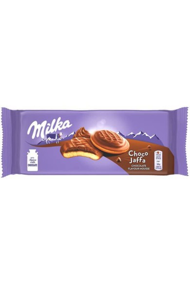 Milka Choco Jaffa Μπισκότα 128gr Milka Choco Jaffa Μπισκότα 128gr
