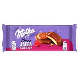 Milka Choco Jaffa raspberry μπισκότα 147gr