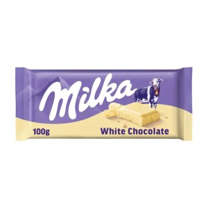 Milka White Σοκολάτες 90gr