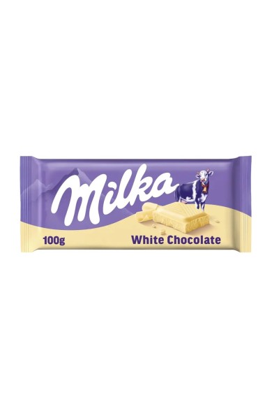 Milka White Σοκολάτες 90gr