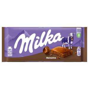 Milka Noisette Σοκολάτες 90gr