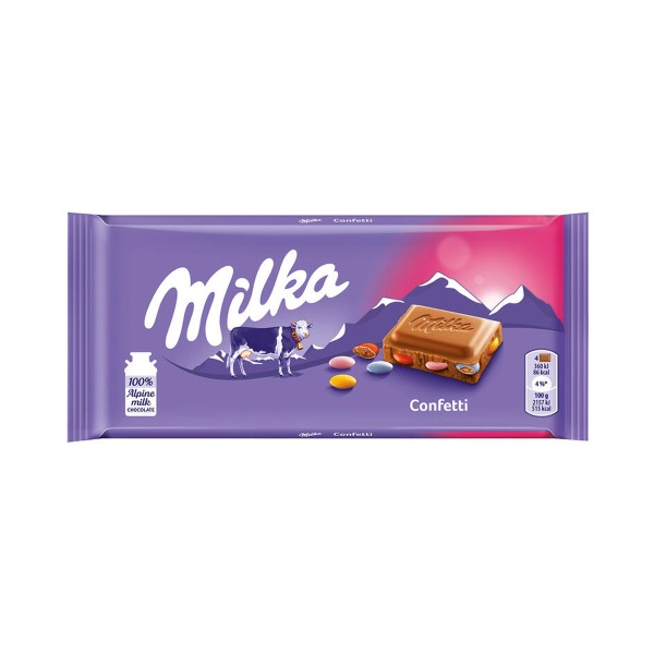 Milka Cacao Lenses Σοκολάτες 100gr Milka Cacao Lenses Σοκολάτες 100gr