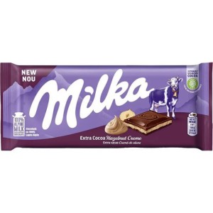 MILKA  ΣΟΚ EXTRA Cacao HAZEL Cream 85gr