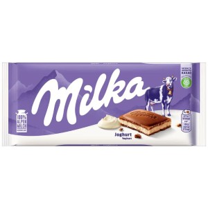 MILKA  ΣΟΚ YOGHURT 100gr
