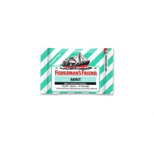 Fisherman's Friend Mint (Πράσινη) καραμέλες 25gr