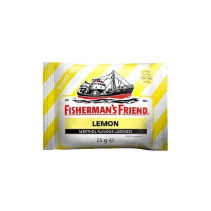 Fisherman's Lemon Καραμέλες 25gr