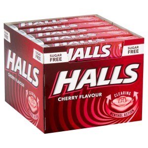 Halls Κεράσι καραμέλες 32gr
