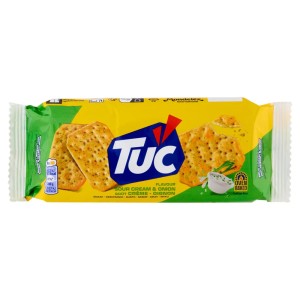 Tuc Sour Cream Κρακεράκια 100gr