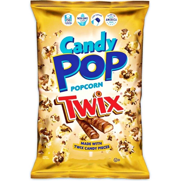 CANDY POPCORN 28gr With TWIX CANDY POPCORN 28gr With TWIX