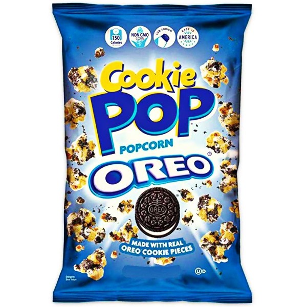 CANDY POPCORN 28gr With OREO CANDY POPCORN 28gr With OREO