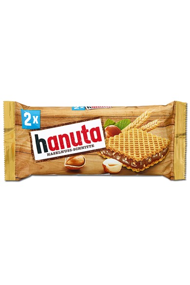 Hanuta Haselnuts Σοκολάτες 44gr