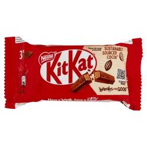 Kit-Kat Σοκολάτες 3x41.5gr