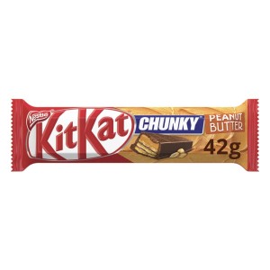 Kit-Kat Chunky Peanut Butter Σοκολάτες 42gr