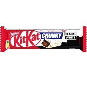 Kit-Kat Chunky Black-White Σοκολάτες 42gr