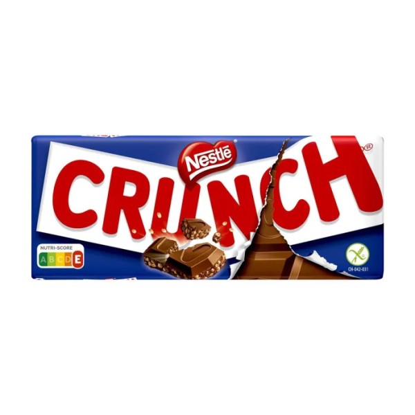 Crunch Μπλε Γάλακτος Σοκολάτες 100gr Crunch Μπλε Γάλακτος Σοκολάτες 100gr