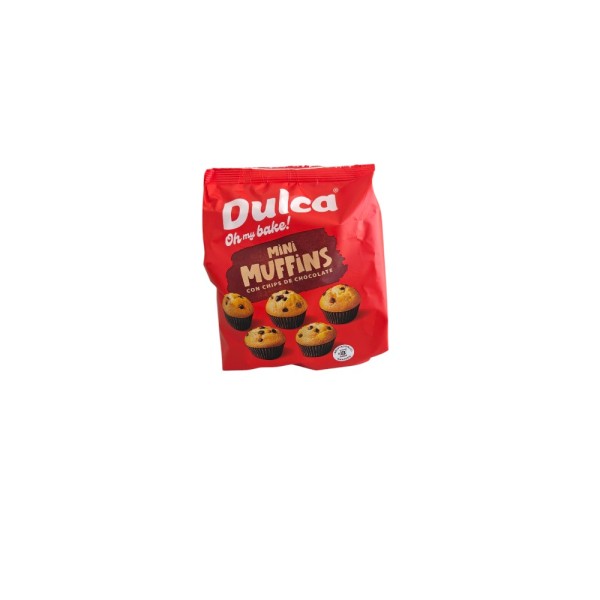 DULCA mini MUFFINS (ΛΕΥΚΟ) 200gr DULCA mini MUFFINS (ΛΕΥΚΟ) 200gr