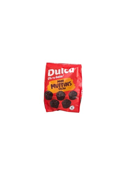 DULCA mini MUFFINS CHOCO 200gr DULCA mini MUFFINS CHOCO 200gr