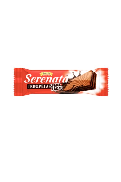Serenata Κακάο Γκοφρέτα Π.Λ,Τ 0,30 25gr