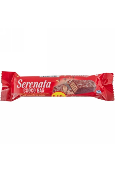 Serenata Bar Choco Γκοφρέτα 53gr