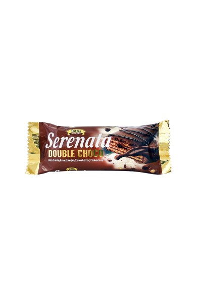 Serenata Double Choco Γκοφρέτα 48gr