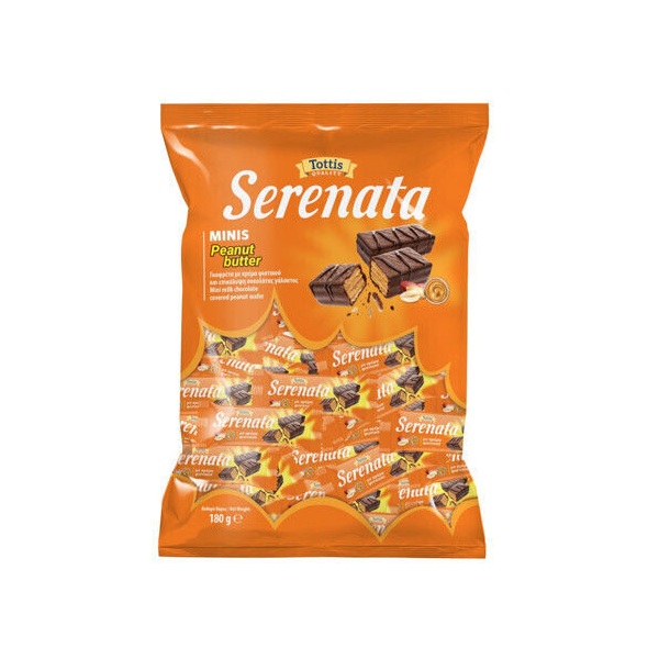 Serenata Mini σε Σακούλα Γκοφρέτα 180gr Serenata Mini σε Σακούλα Γκοφρέτα 180gr