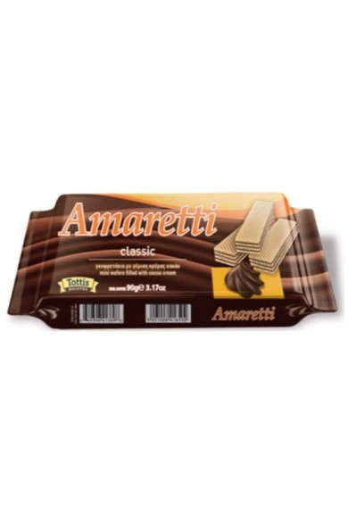 Amaretti Classic Γκοφρέτα 90gr Amaretti Classic Γκοφρέτα 90gr