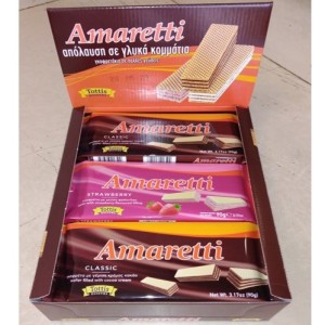Δωροκιβώτιο Amaretti Mix 90gr