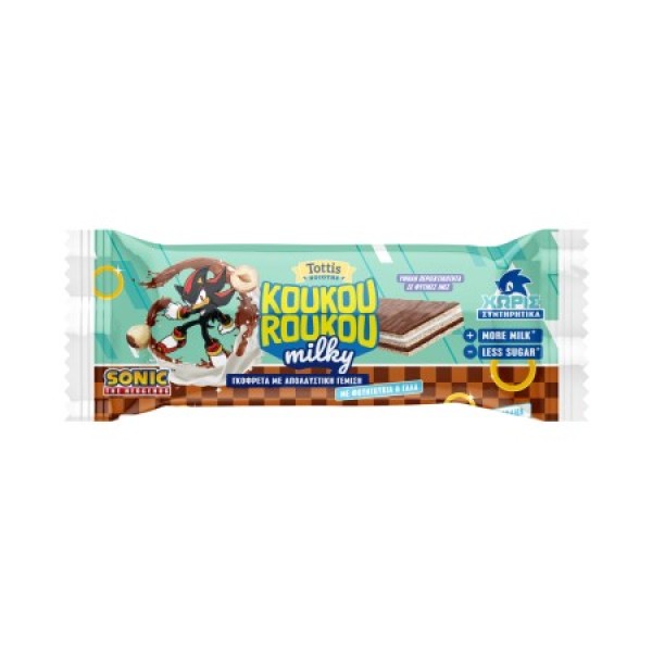Κουκουρούκου Milky Γκοφρέτα 25gr Κουκουρούκου Milky Γκοφρέτα 25gr
