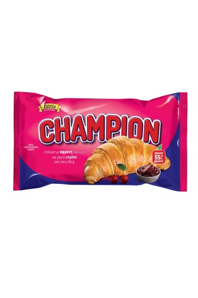 Champion Κεράσι Κρουασάν 70gr Champion Κεράσι Κρουασάν 70gr