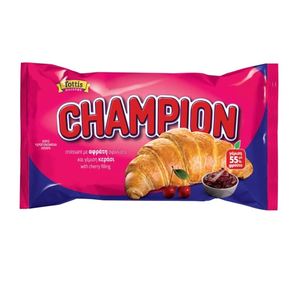 Champion Κεράσι Κρουασάν 70gr Champion Κεράσι Κρουασάν 70gr