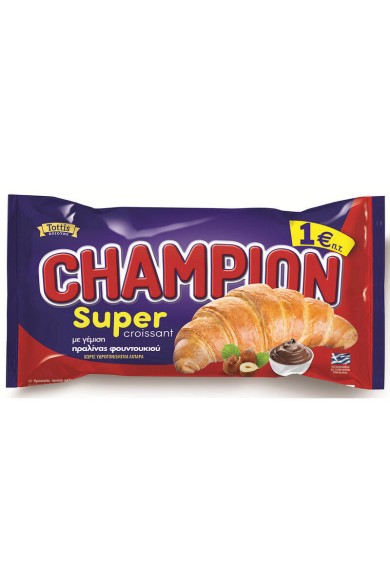 Champion Super Σοκολάτα Κρουασάν 110gr Champion Super Σοκολάτα Κρουασάν 110gr