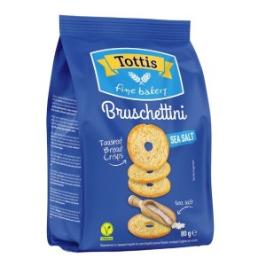 Tottis Bruschettini Αλάτι Σνακς 80gr