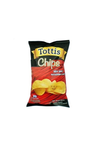 Tottis Chips Αλάτι 90gr
