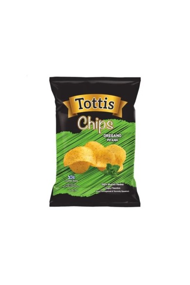 Tottis Chips Ρίγανη 90gr