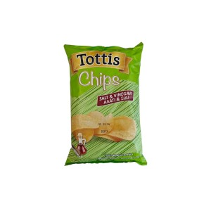 TOTTIS 180γρ Chips ΑΛΑΤΙ & ΞΙΔΙ
