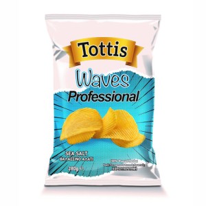 Tottis (Waves) Chips Αλάτι 280gr