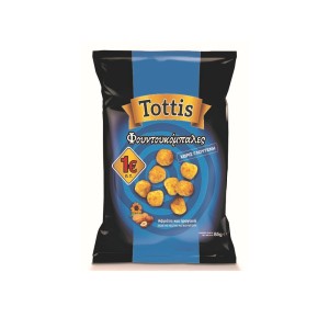Tottis Φουντουκόμπαλες 85gr
