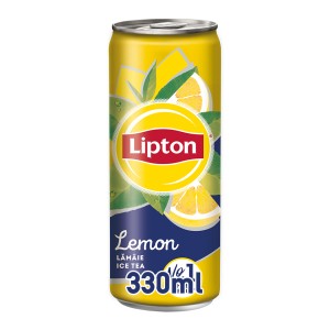 Lipton Ice Tea Lemon Χωρίς Ανθρακικό σε Κουτί 330ml