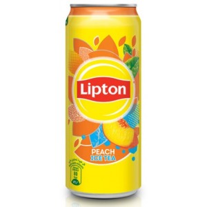 Lipton Ice Tea Ροδάκινο Χωρίς Ανθρακικό σε Κουτί 330ml