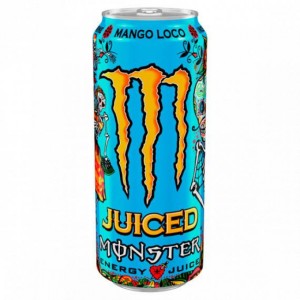 Monster Juice Mango-Loco ρόφημα 500ml