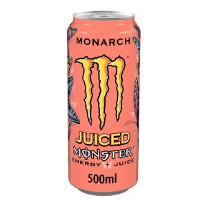 Monster Monarch (Πορτοκαλί) ρόφημα 500ml