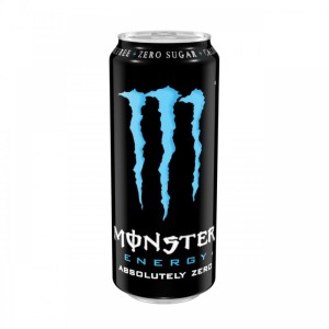 Monster Absolutely Zero (μπλε) ρόφημα 500ml