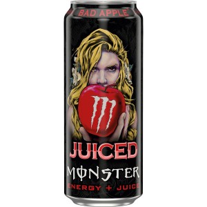 Monster Energy Μαύρο ρόφημα 500ml