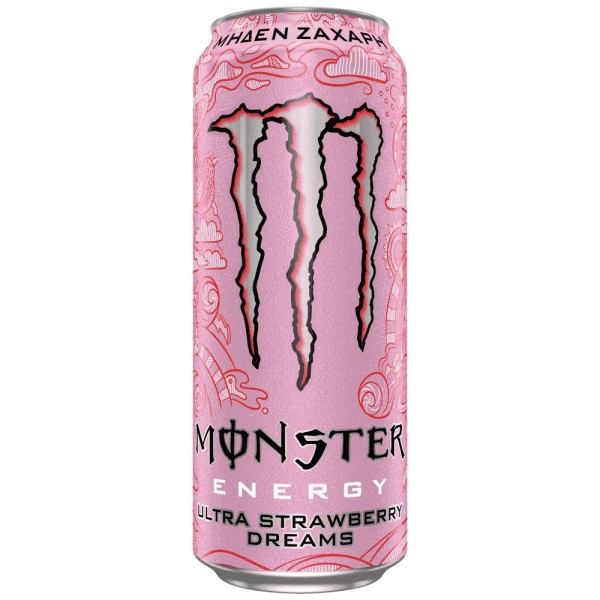 Monster Energy Ultra Strawberry (Ροζ) ρόφημα 500ml Monster Energy Ultra Strawberry (Ροζ) ρόφημα 500ml