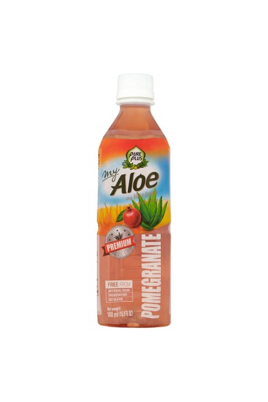 Aloe Vera Ρόδι ρόφημα 500ml Aloe Vera Ρόδι ρόφημα 500ml