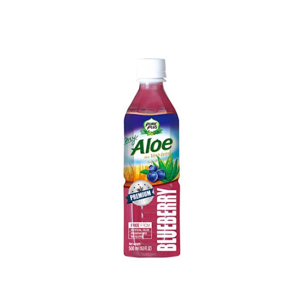Aloe Vera Μύρτιλο (Blueberry) ρόφημα 500ml Aloe Vera Μύρτιλο (Blueberry) ρόφημα 500ml