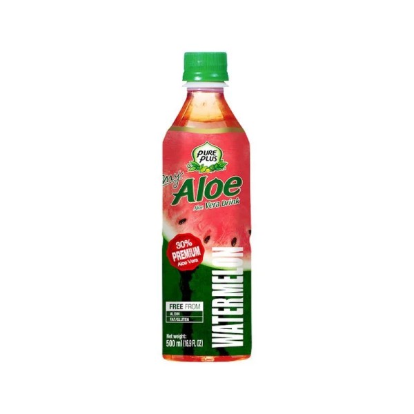 Aloe Vera Καρπούζι ρόφημα 500ml Aloe Vera Καρπούζι ρόφημα 500ml